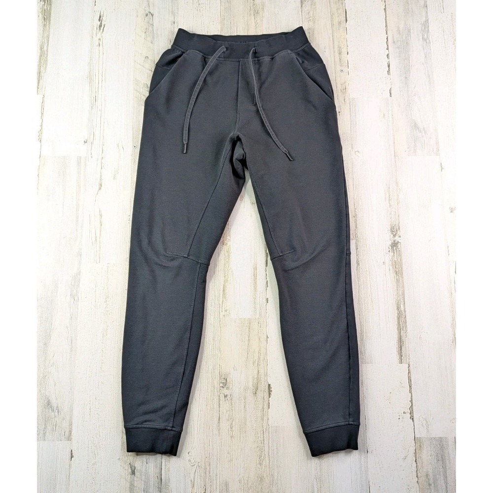 Lululemon Pants Mens Extra Small Black City Sweat Jogger LM5AJTS